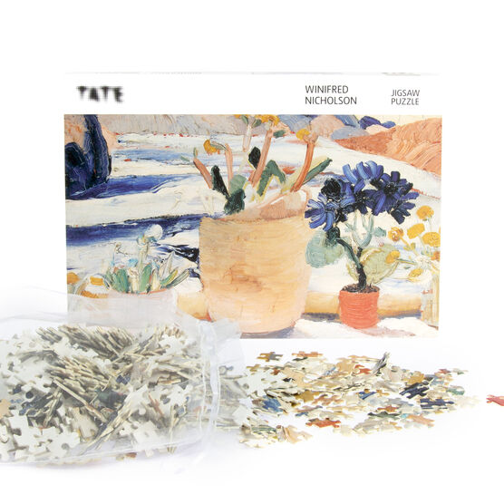 Winifred Nicholson Window-Sill 1000 piece jigsaw puzzle